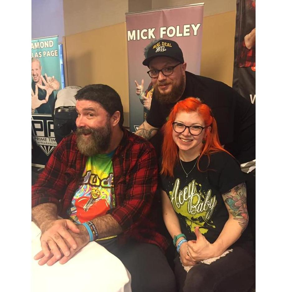Meeting Mick Foley Wrestlecon 2019