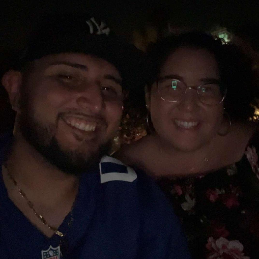 Our first picture together <3