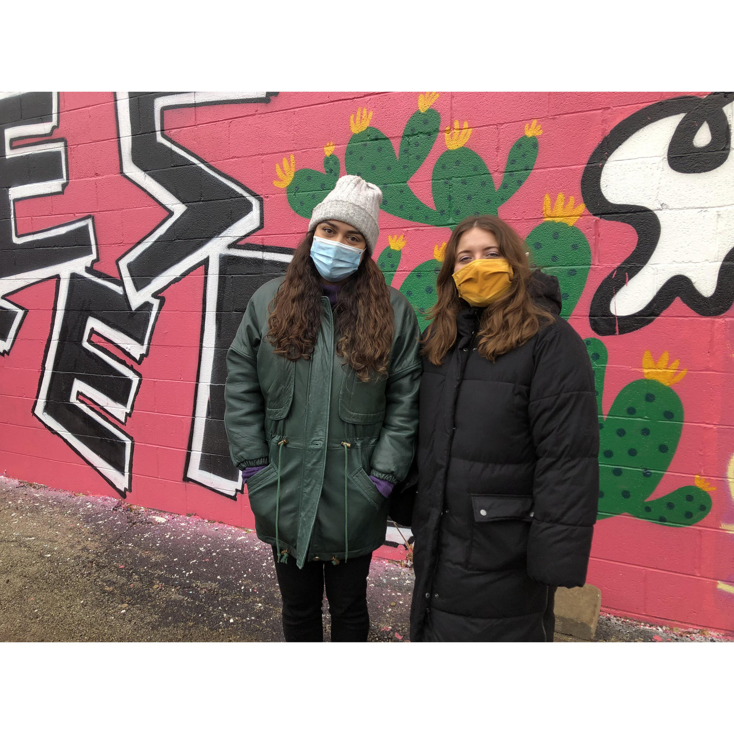 braving the elements + the pandemic for outdoor winter tacos and friendship