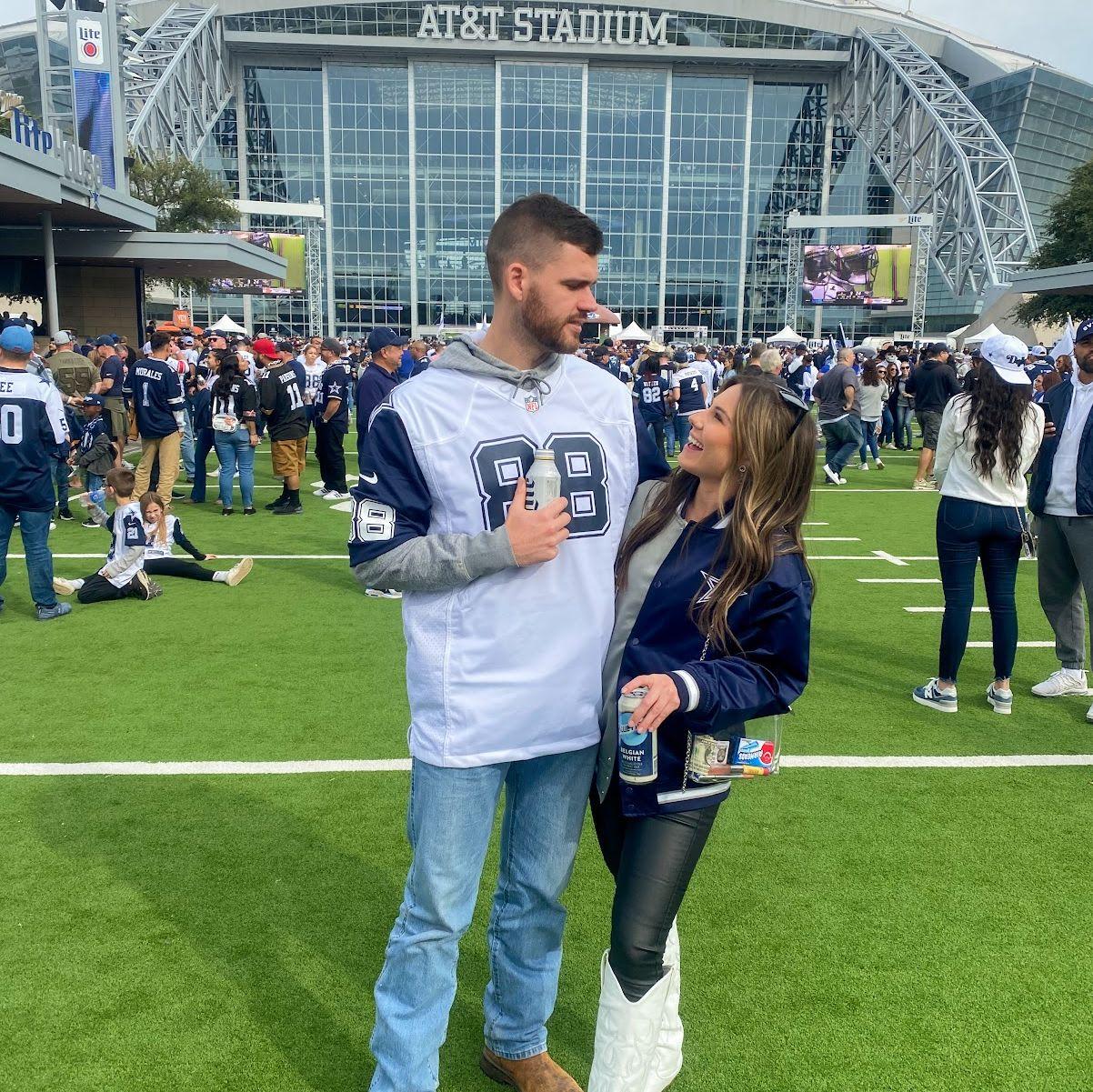 First Cowboys game! - November 2023
