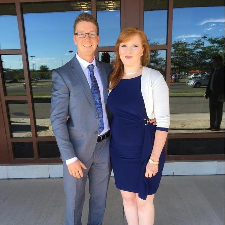 We attended the wedding of Karolina and Glynn Holmes in 2017.