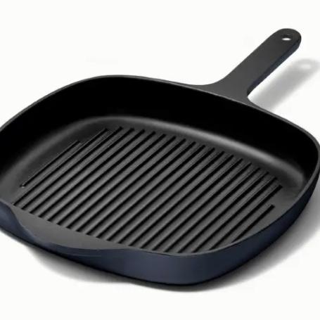 10.5” Enameled Cast Iron Grill Pan