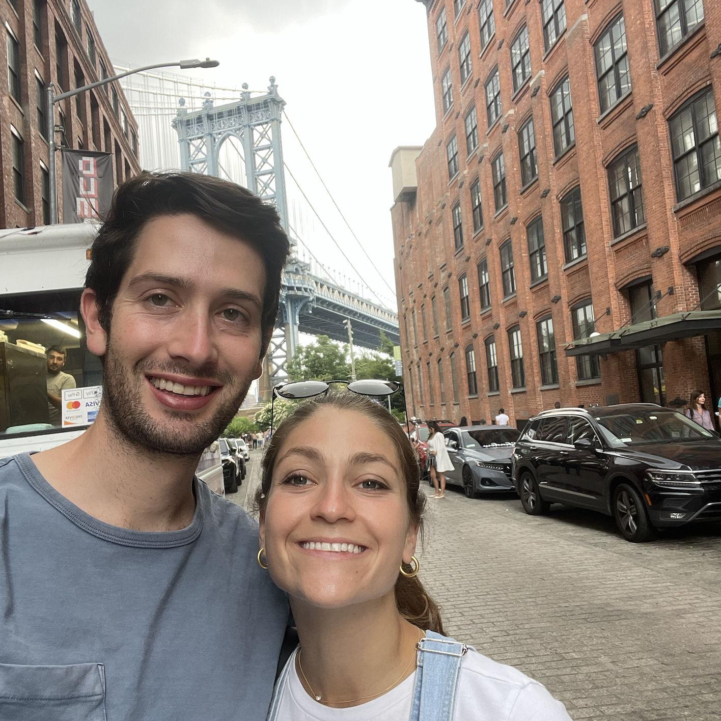 Alex's first visit to NYC !