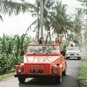 Aventura en Jeep Bali Tour