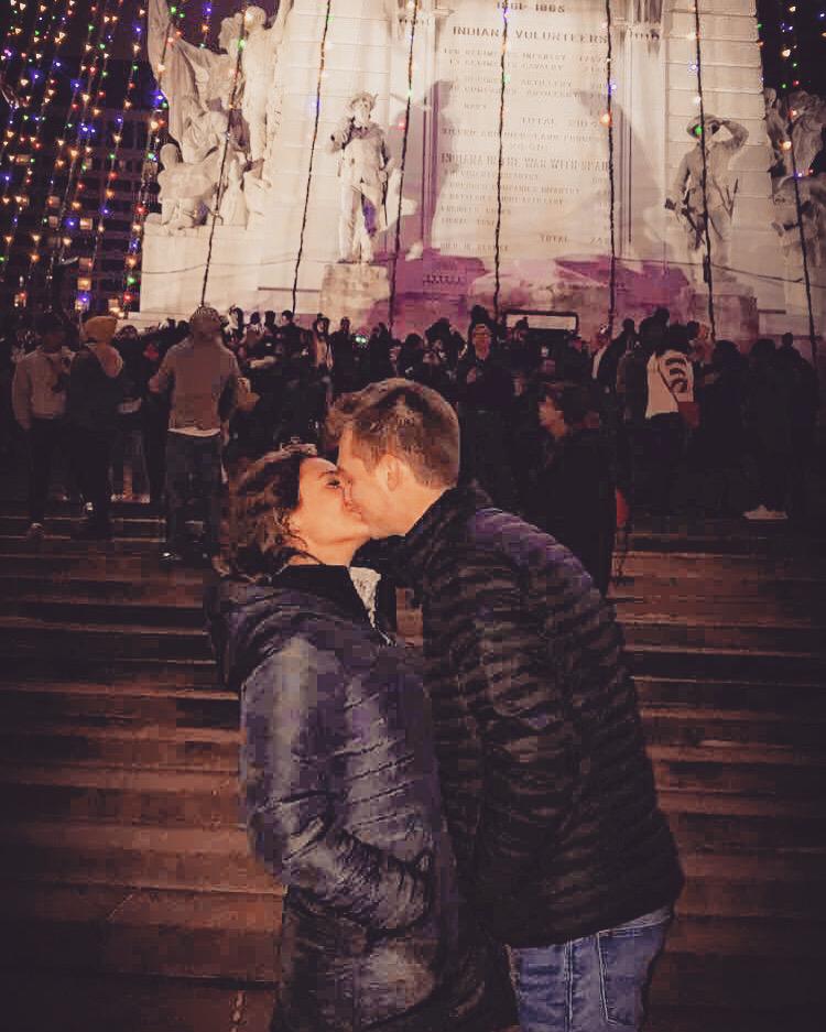 New year’s kiss ❤️