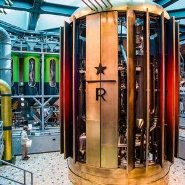 Milan Starbucks Reserve Roastery experience