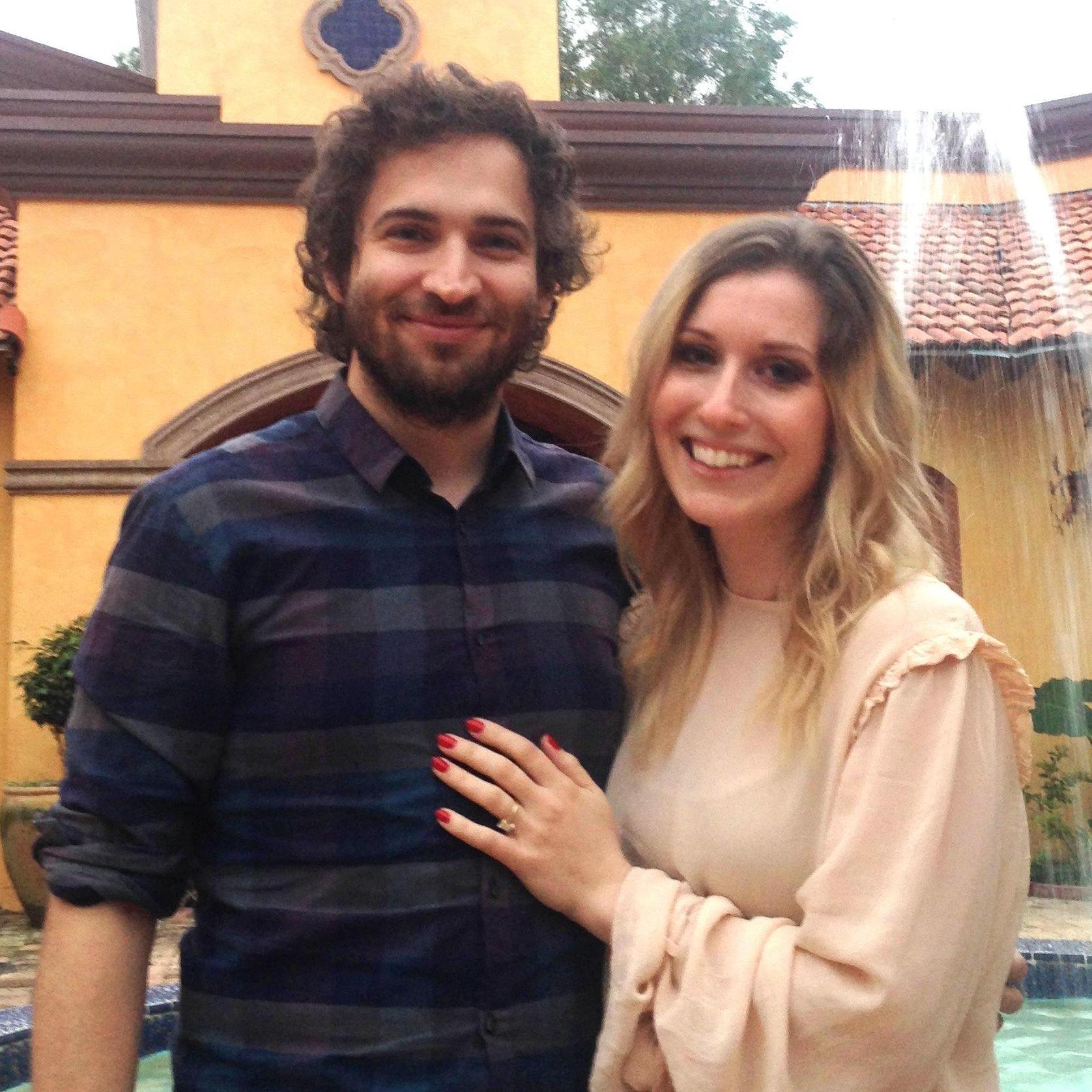Our engagement in November 2018!