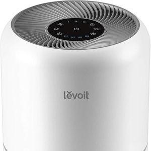 LEVOIT Air Purifier for Home Allergies Pet Hair in Bedroom, Covers Up to 1073 ft² by 56W High Torque Motor, AHAM VERIFIDE, 3-in-1 Filter with HEPA Sleep Mode, Remove Dust Smoke Odor, Core300-P, White