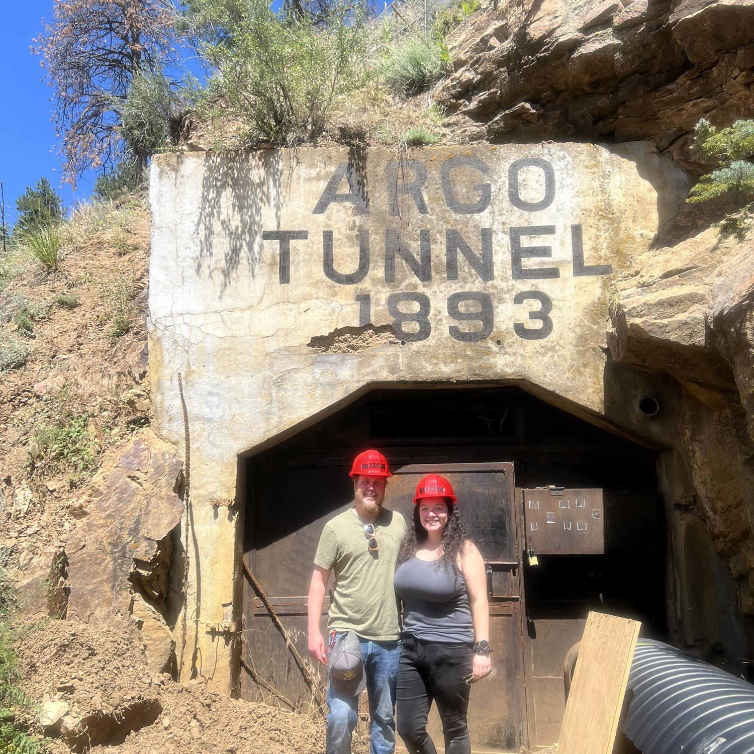 Some tunneling in Idaho Springs