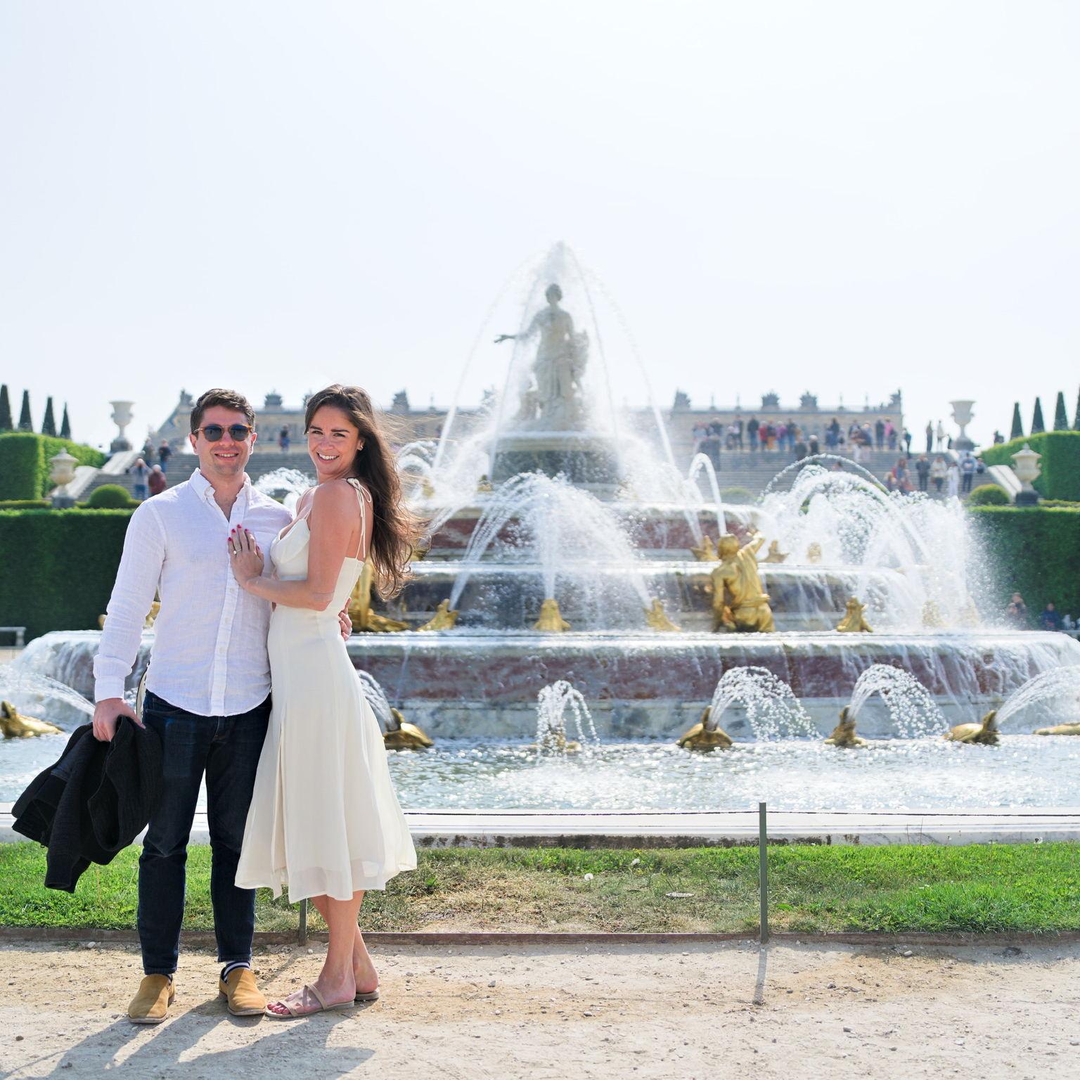 Versailles engagement