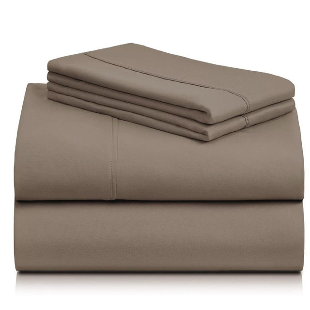 LuxClub Collection- Dark Khaki, KING SET