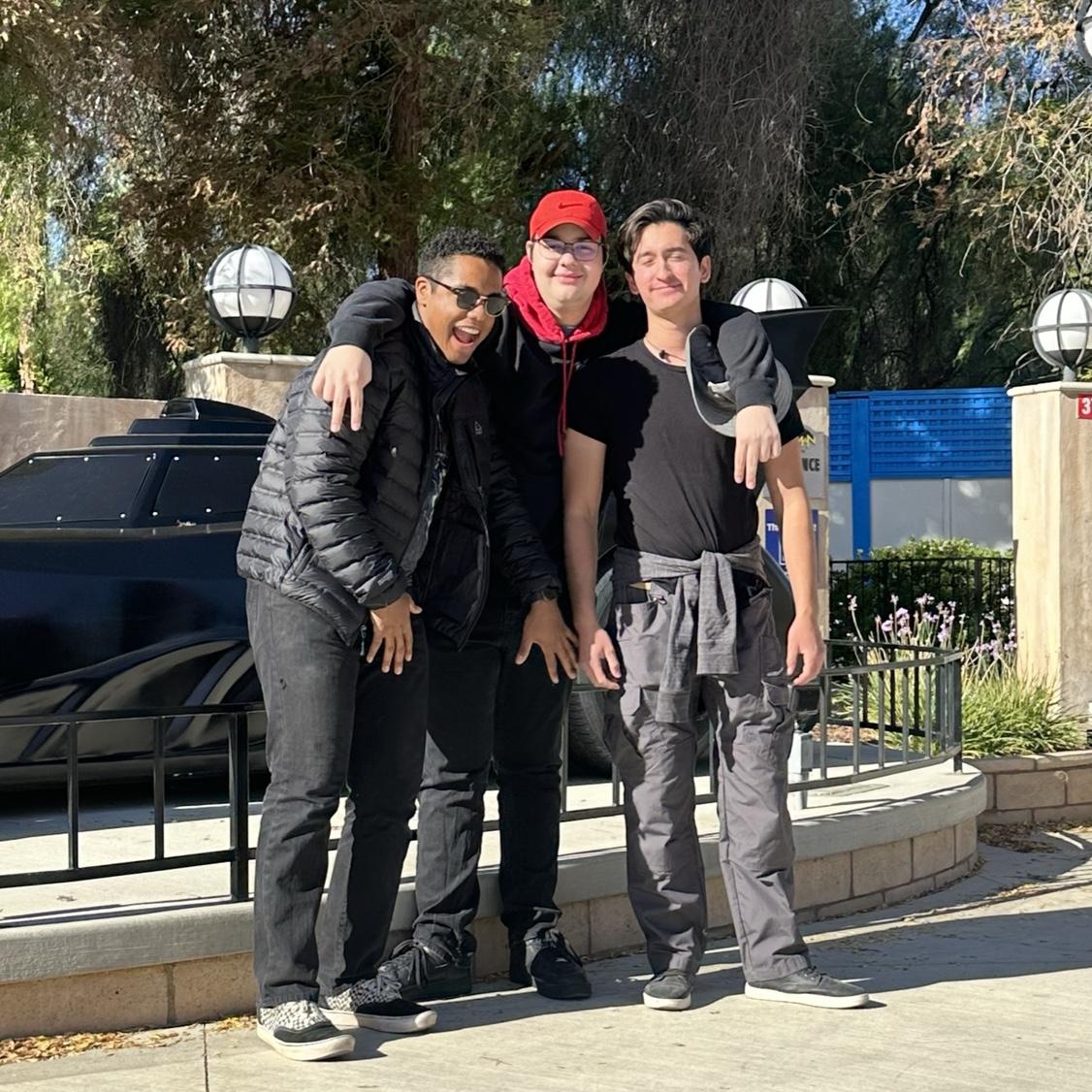 Hanging with the boyzzz (DJ, Jacob, and Ben)