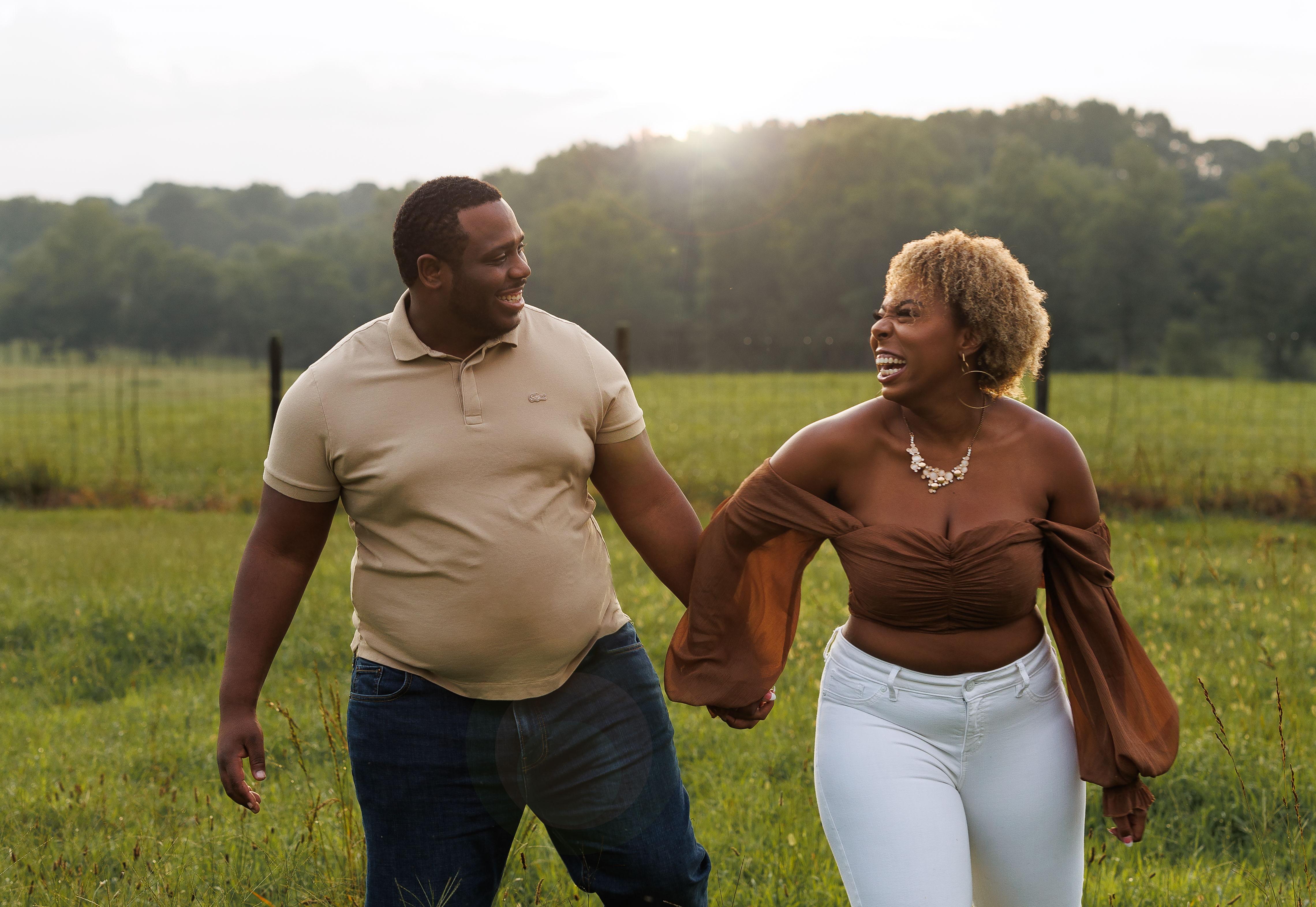 The Wedding Website of Leeya Bridges and Akil Brewster