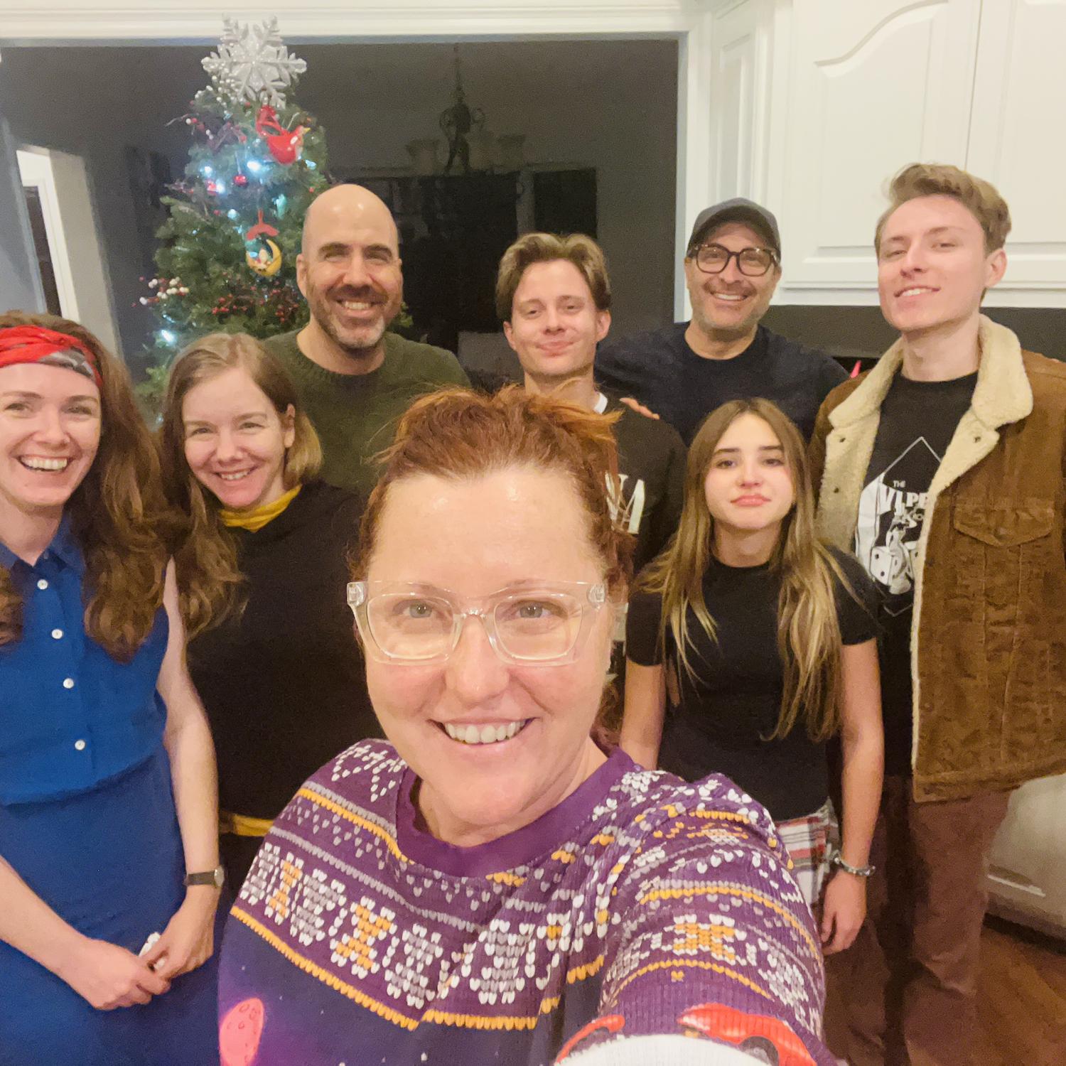 Julia’s family! Gabrielle, Nick, Jen, Emory Cameron, Scarlet & Leighton