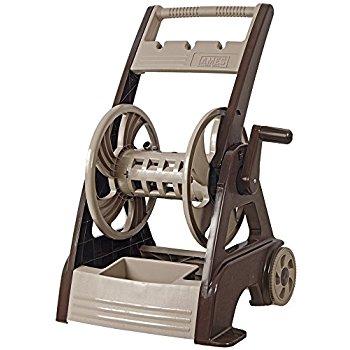 NeverLeak Poly Hose Cart and Accessory Bin with 250-Foot Capacity - 2386280NL