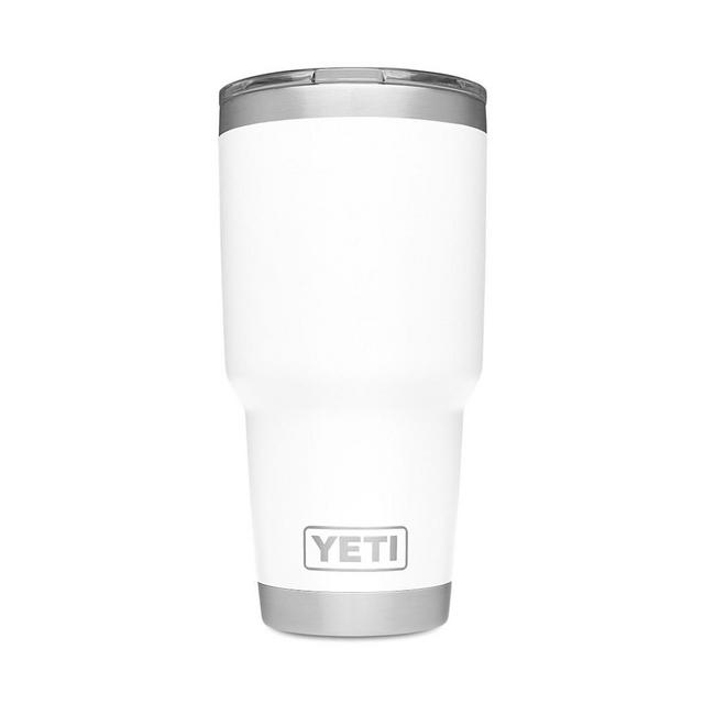 YETI Rambler Bottle, 30-Oz., White