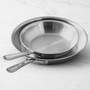 All-Clad D5® Stainless-Steel Deep Skillet Set