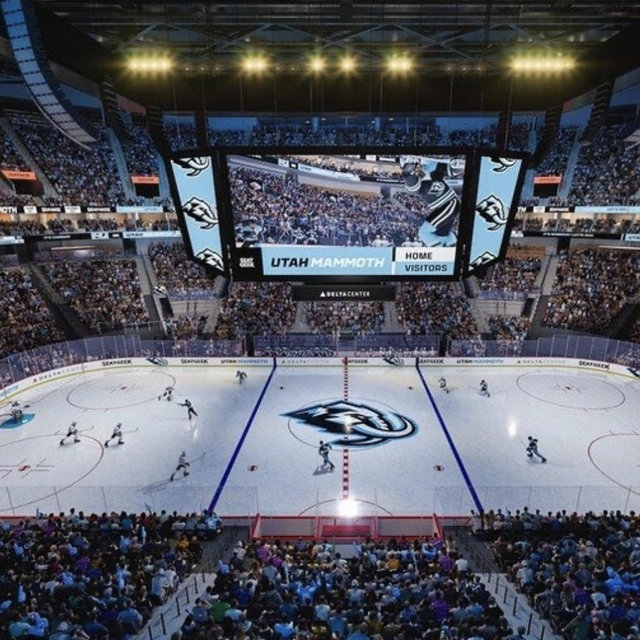 Utah Mammoth Hockey - Half Season Tickets