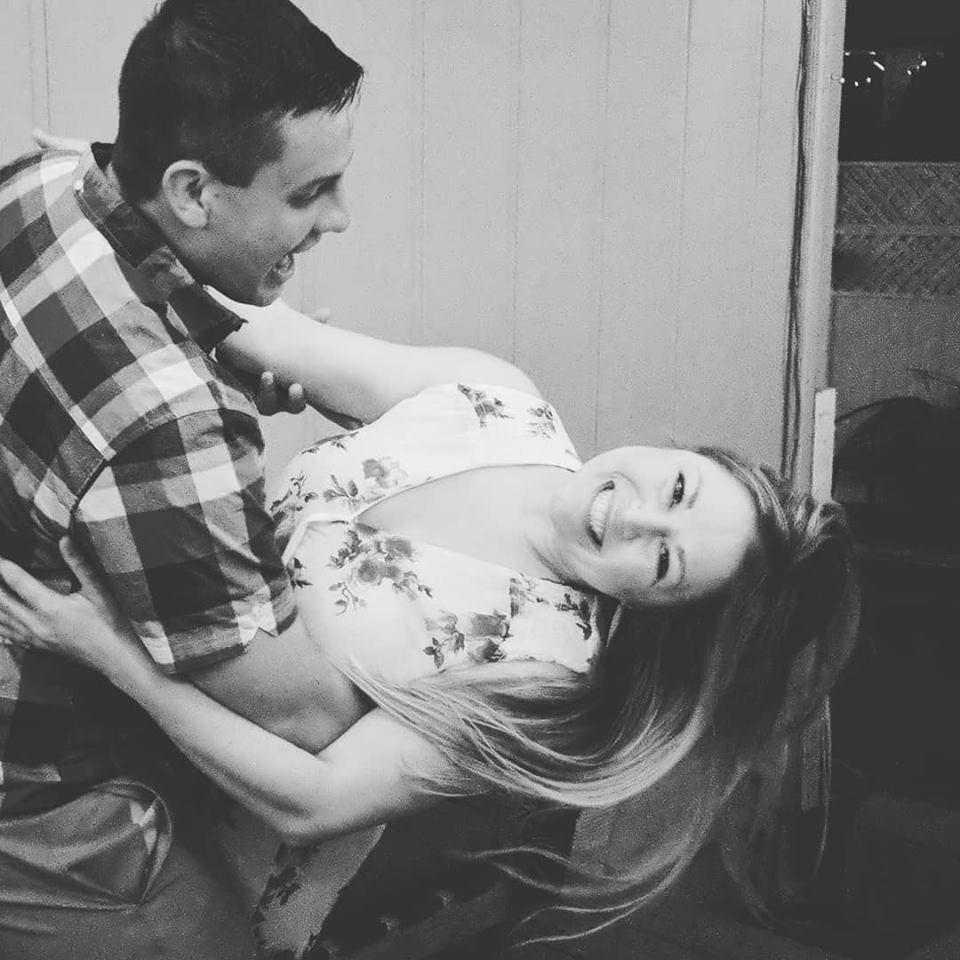 Having some fun at the Wedding Shower