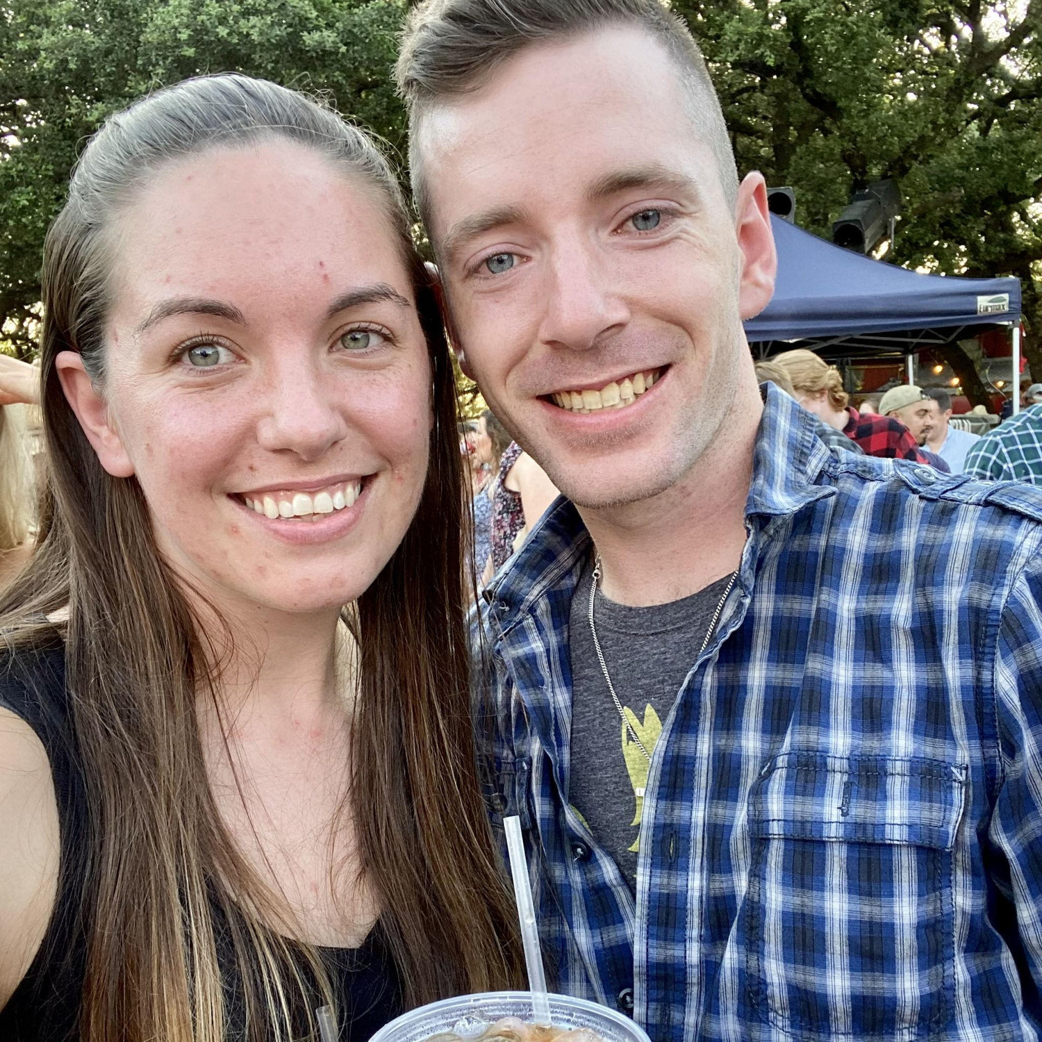 Our 1st country concert together - Josh Turner