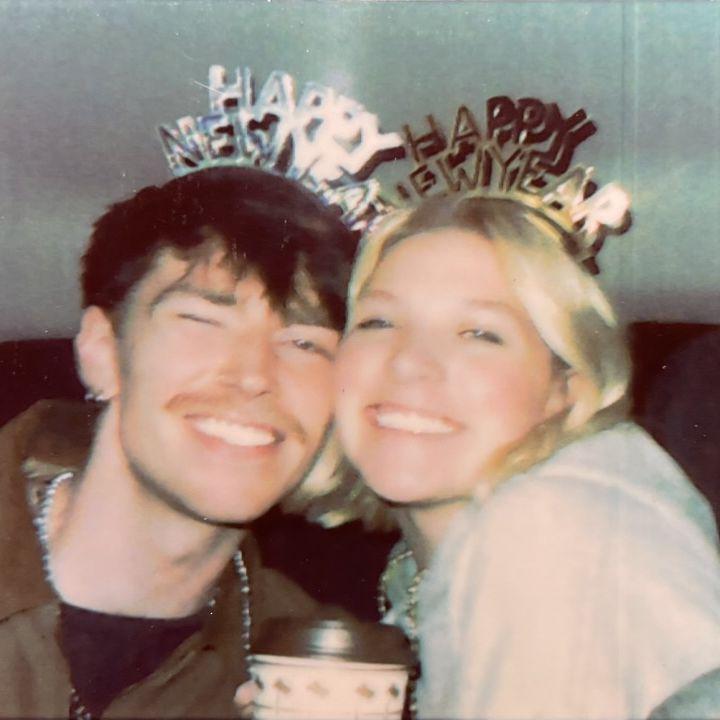 We started dating on New Years Eve, the best way to ring in the new year!