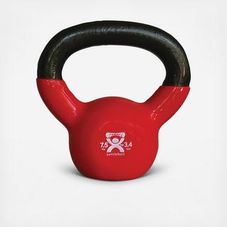 Vinyl-Coated Kettlebell