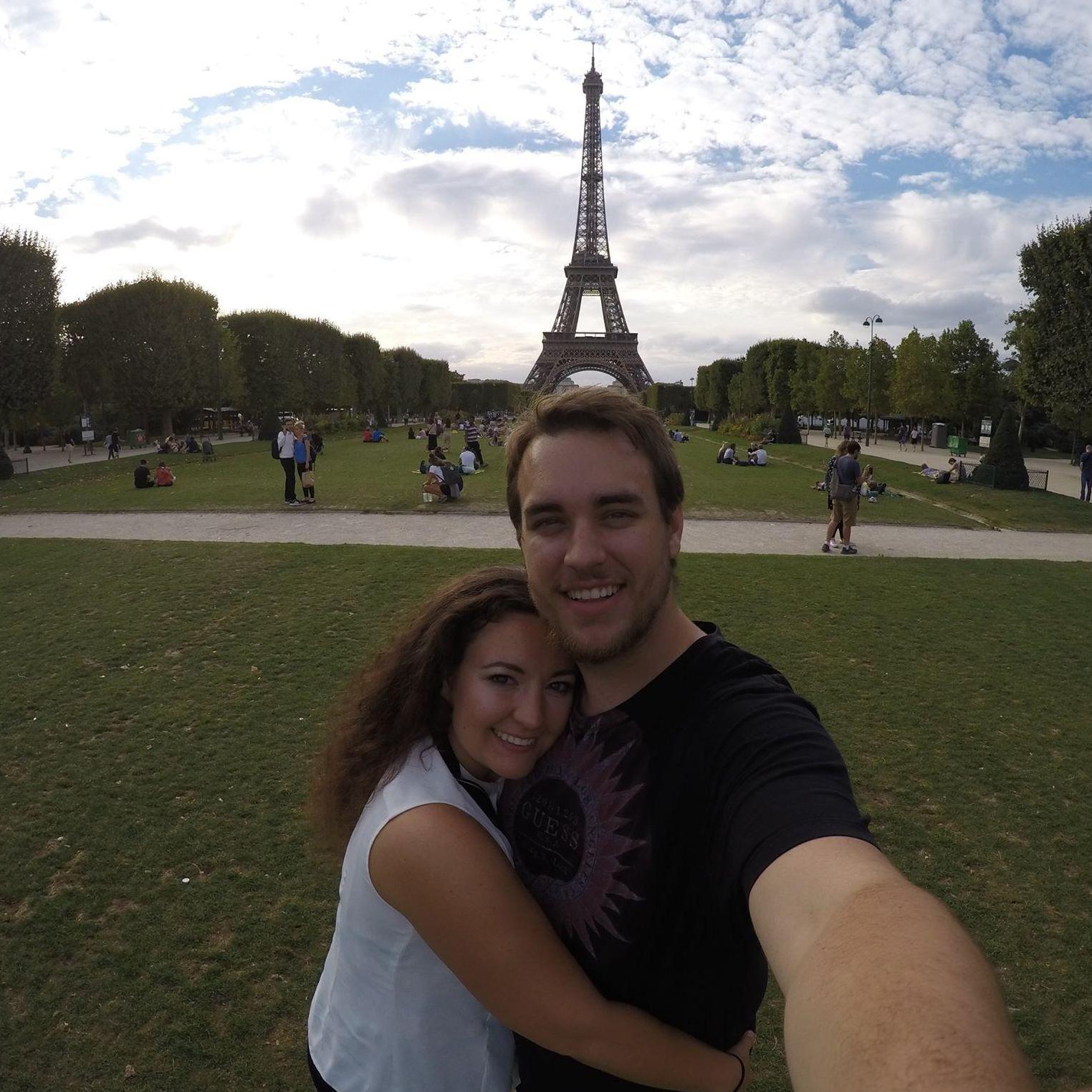 July 2017: Baguettes, wine and the Eiffel tower.

Lipiec 2017: Bagietki, wino i wieża Eiffla.