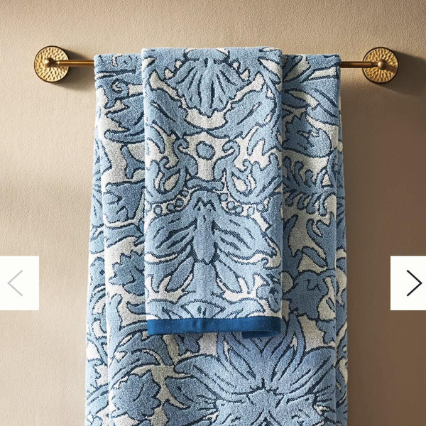 Devon Floral Cotton Towel Collection