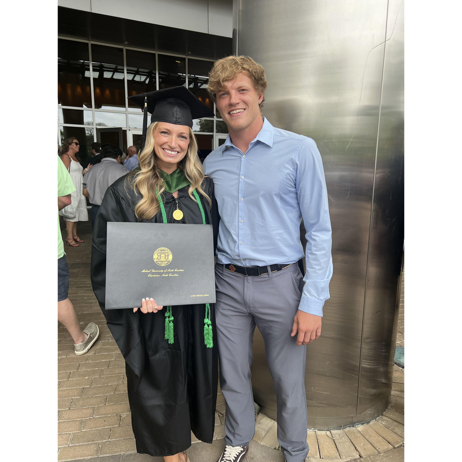 Kayley's PA School Graduation, August 2023
