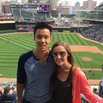 Twins Game at Target Field