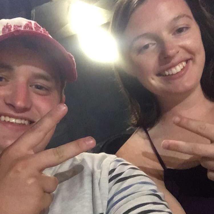 Our first date! 7/27/2016