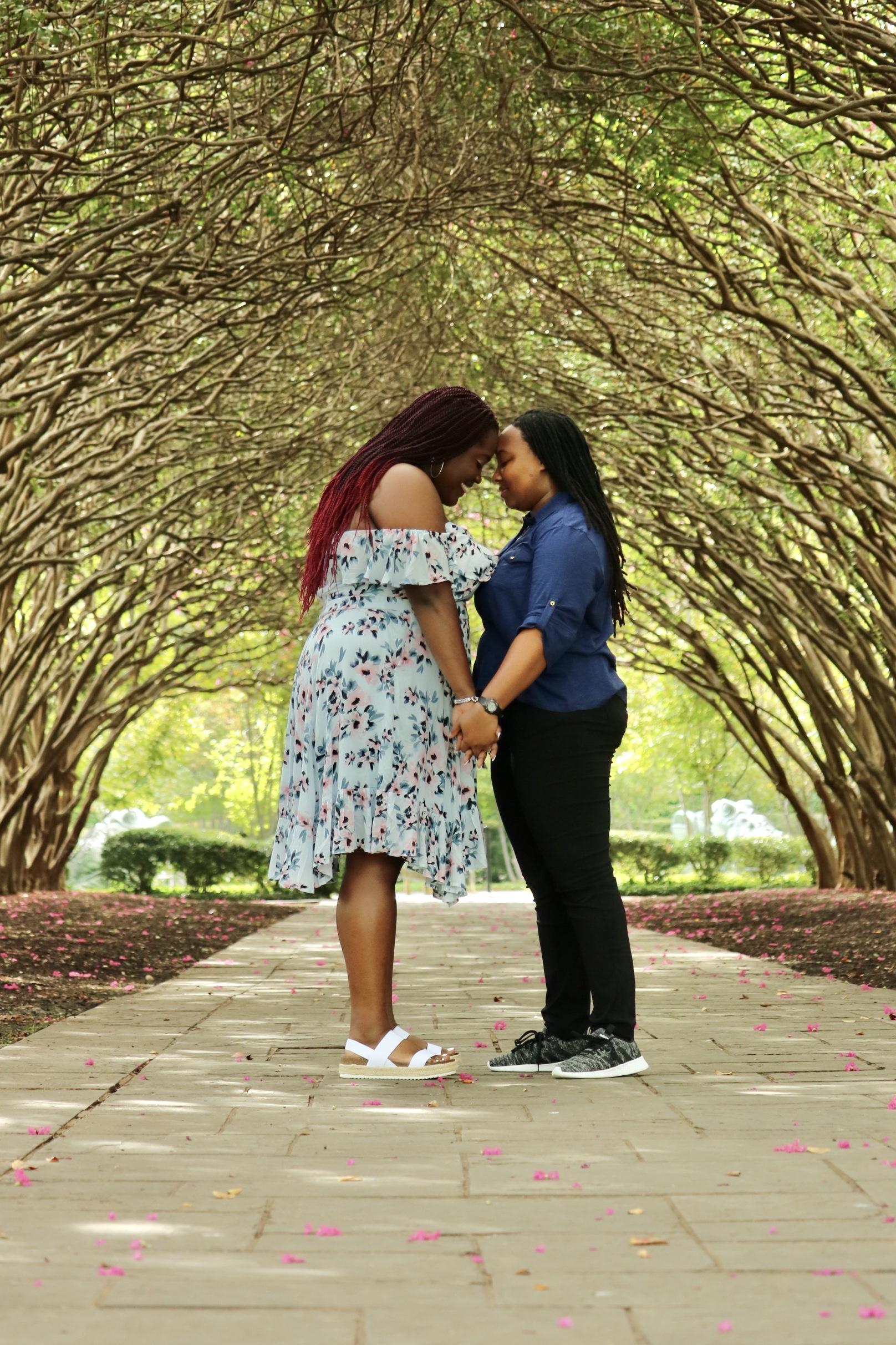 The Wedding Website of Alaisha Sanders and Atiyya Menifee
