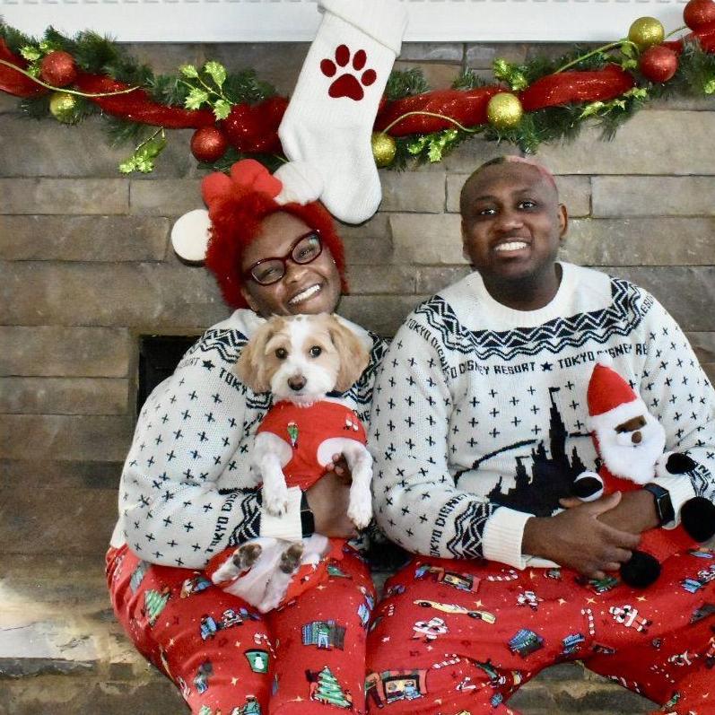 First Christmas together