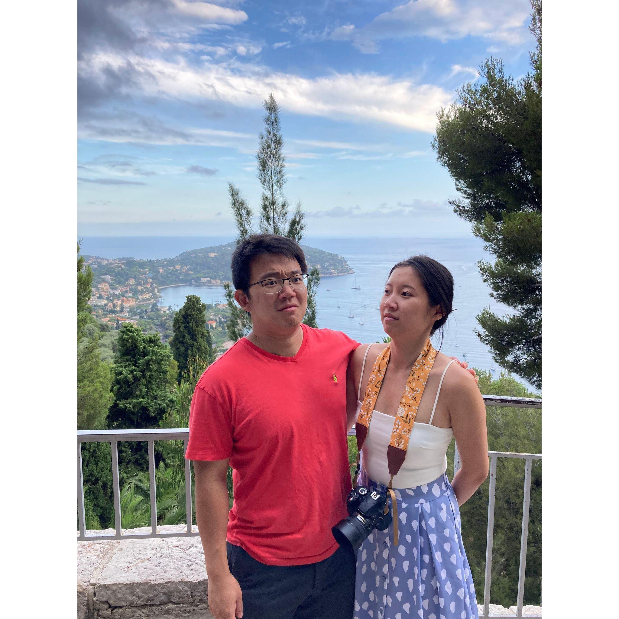 When we traveled to the South of France with some friends during the Summer of '21. 