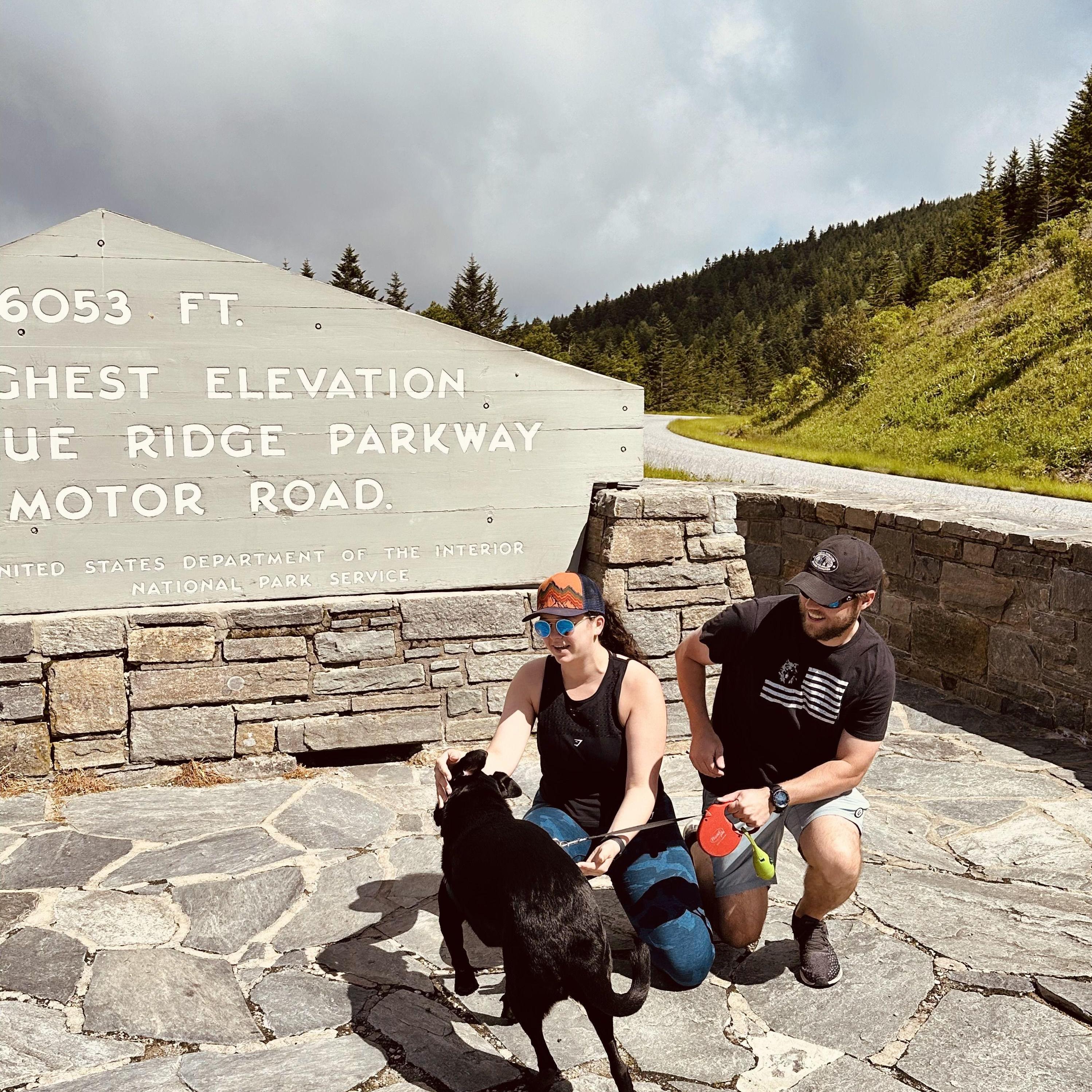 More hiking with Kinsley!