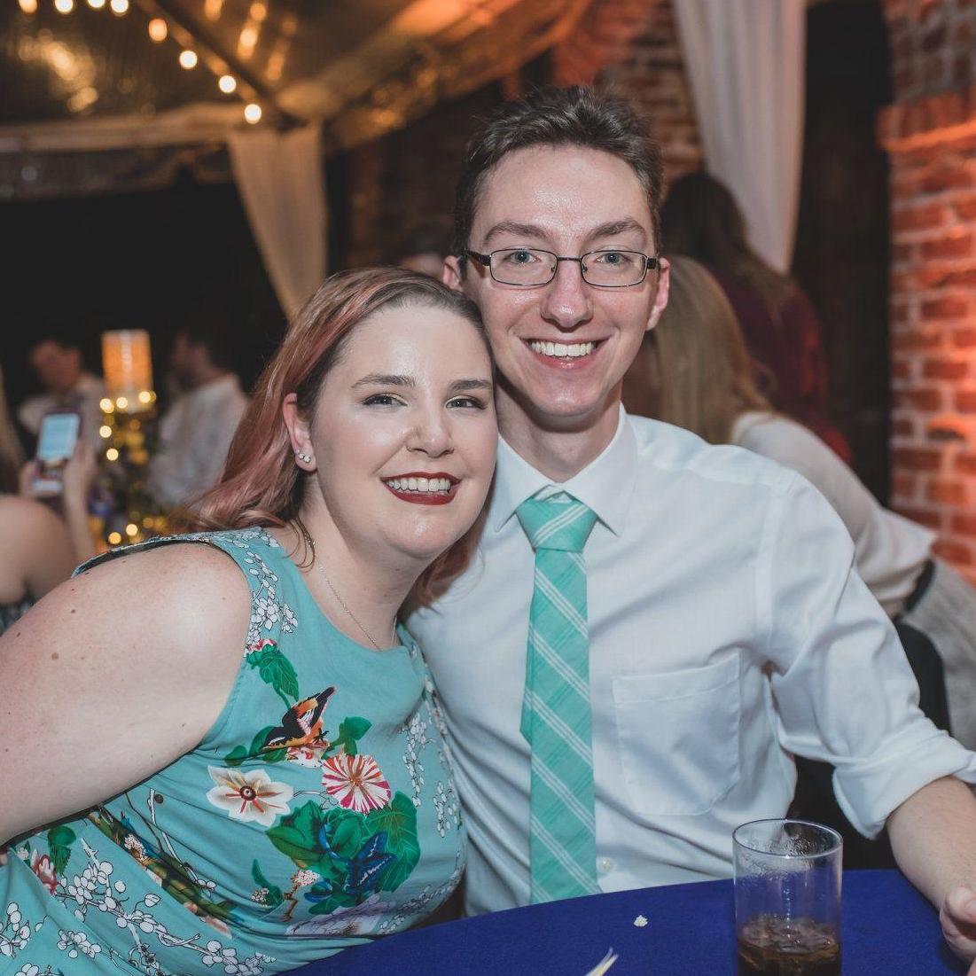At a wedding in November 2019.