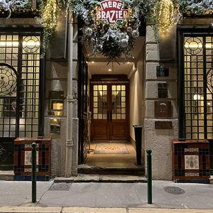 Two-Michelin-star dinner in Lyon