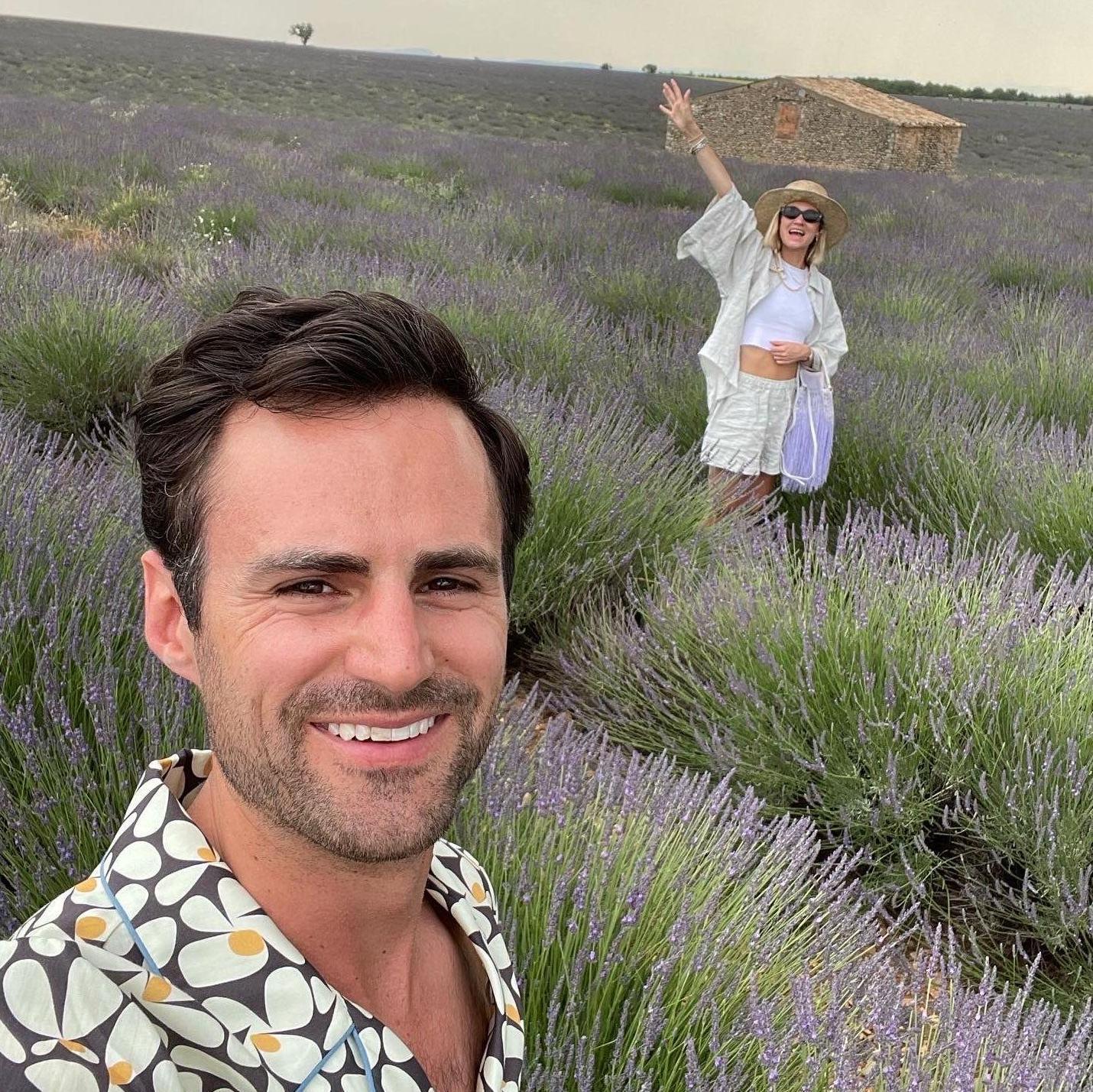 Exploring the South of France and its many lavender fields, June 2022.