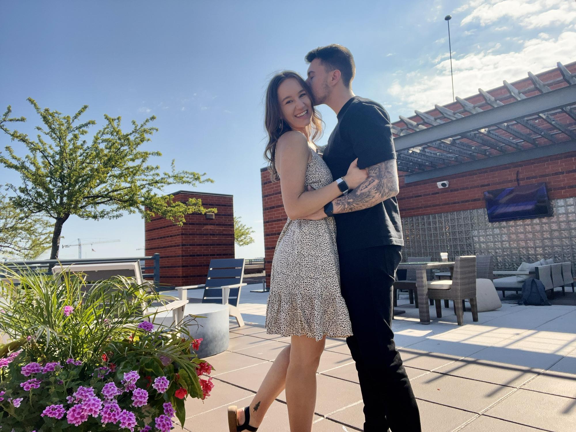 July, 2021 - That same summer, I flew out to D.C. for the first time and visited Damon for the Fourth of July. It was so fun getting to explore the area together and watch the fireworks!!