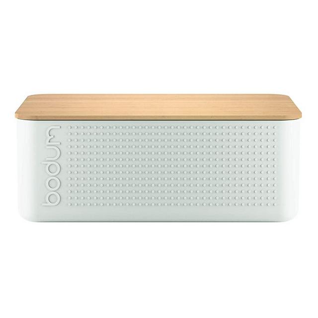 Bodum Bistro Bread Box, White