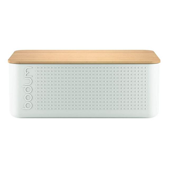 Bodum Bistro Bread Box, White