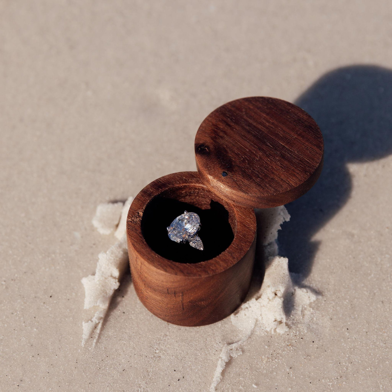 Brogan's handmade ring box