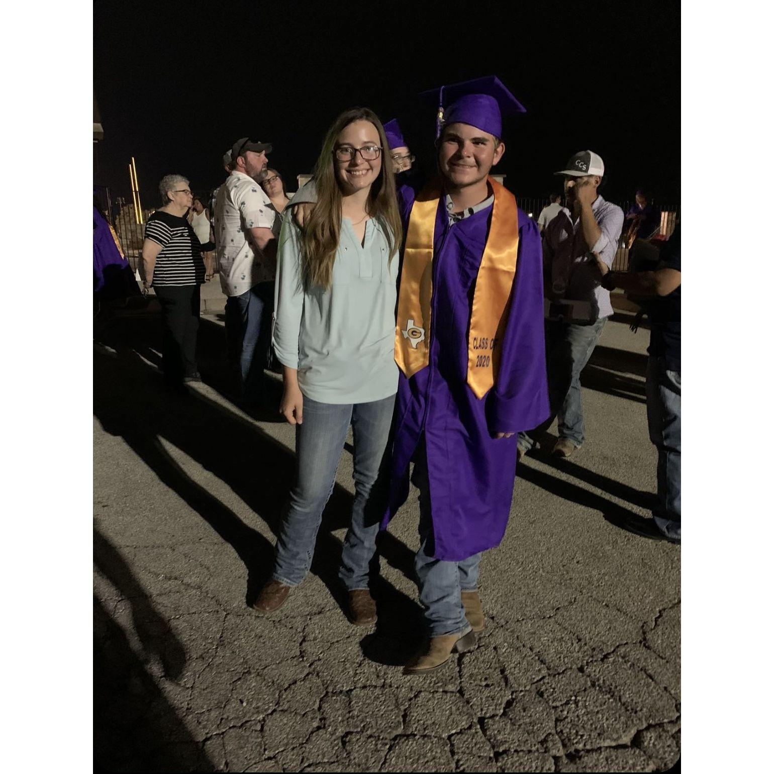 Zane's High School Graduation 2020