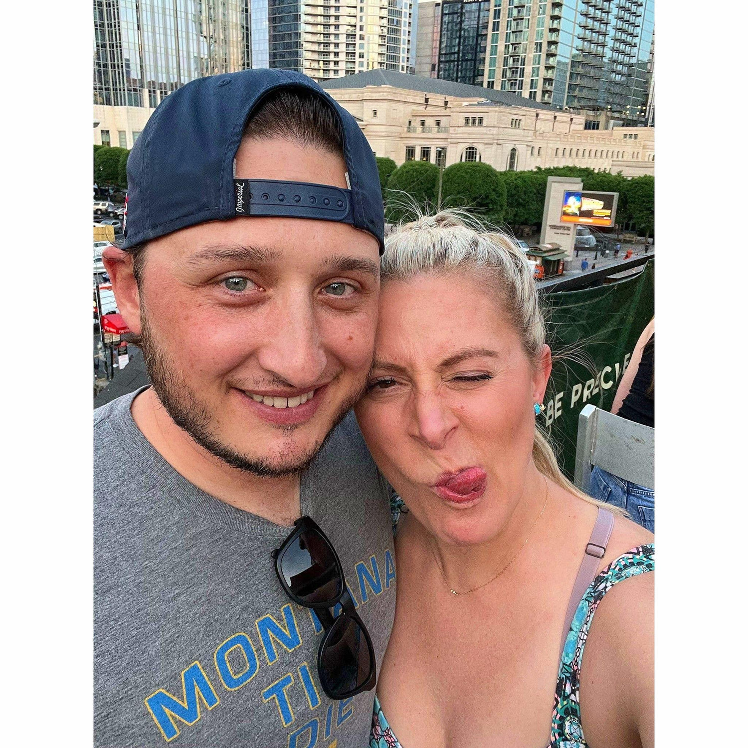 Night out on Broadway.
