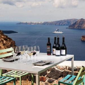 Honeymoon: Winery Tour in Santorini