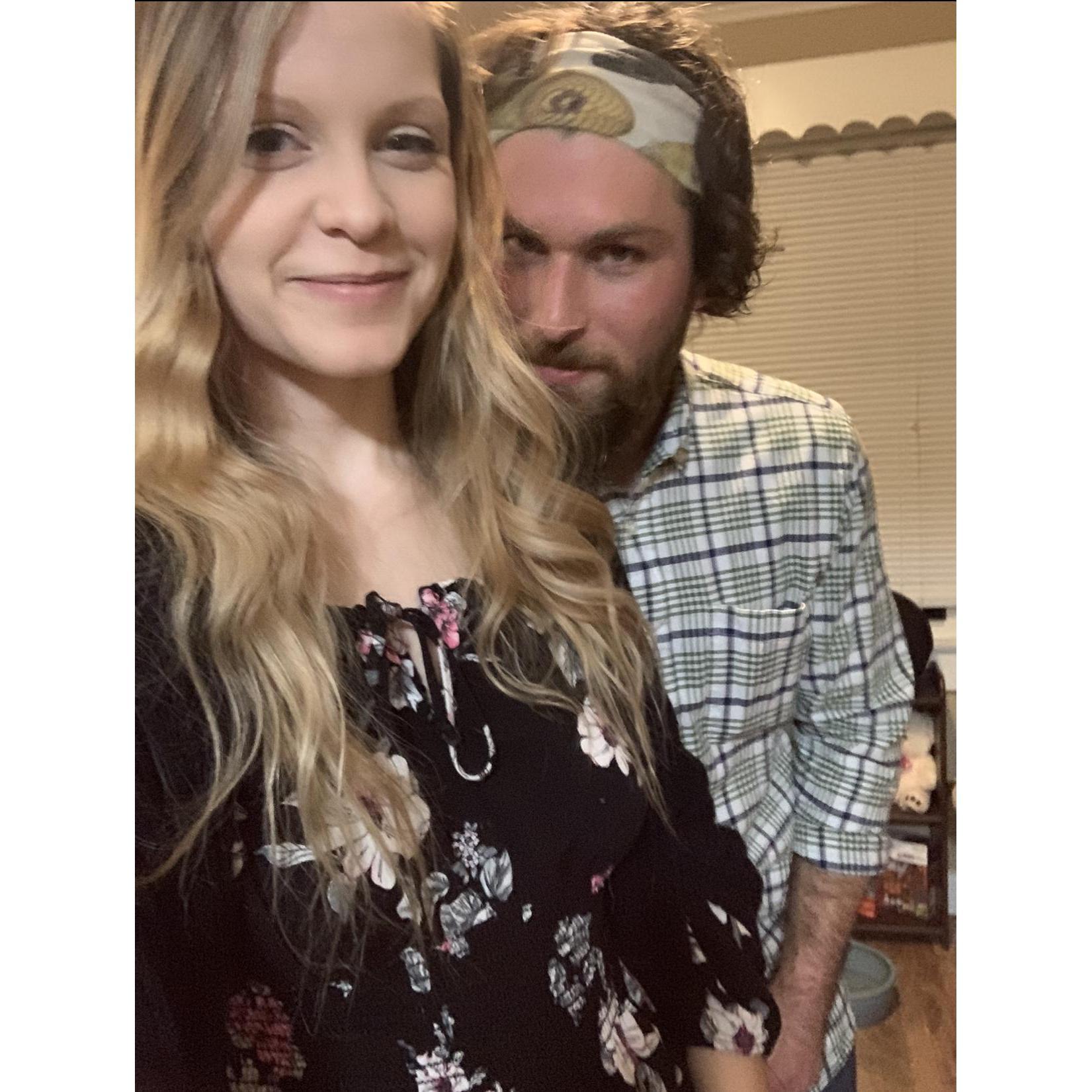 Going out to celebrate the start of our birthday month. ;)
February 1st, 2020