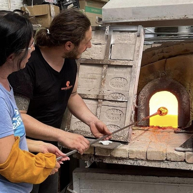 Murano Glassblowing Class for Beginners (2)