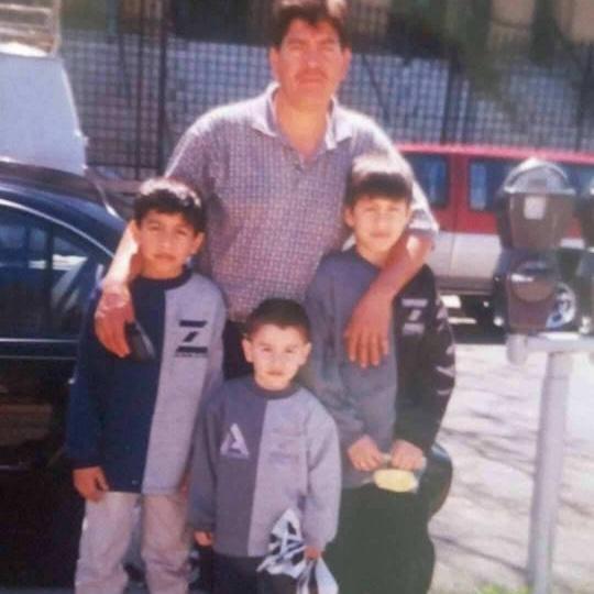 Lil Lex and Lil brothers and big Dad 🤣