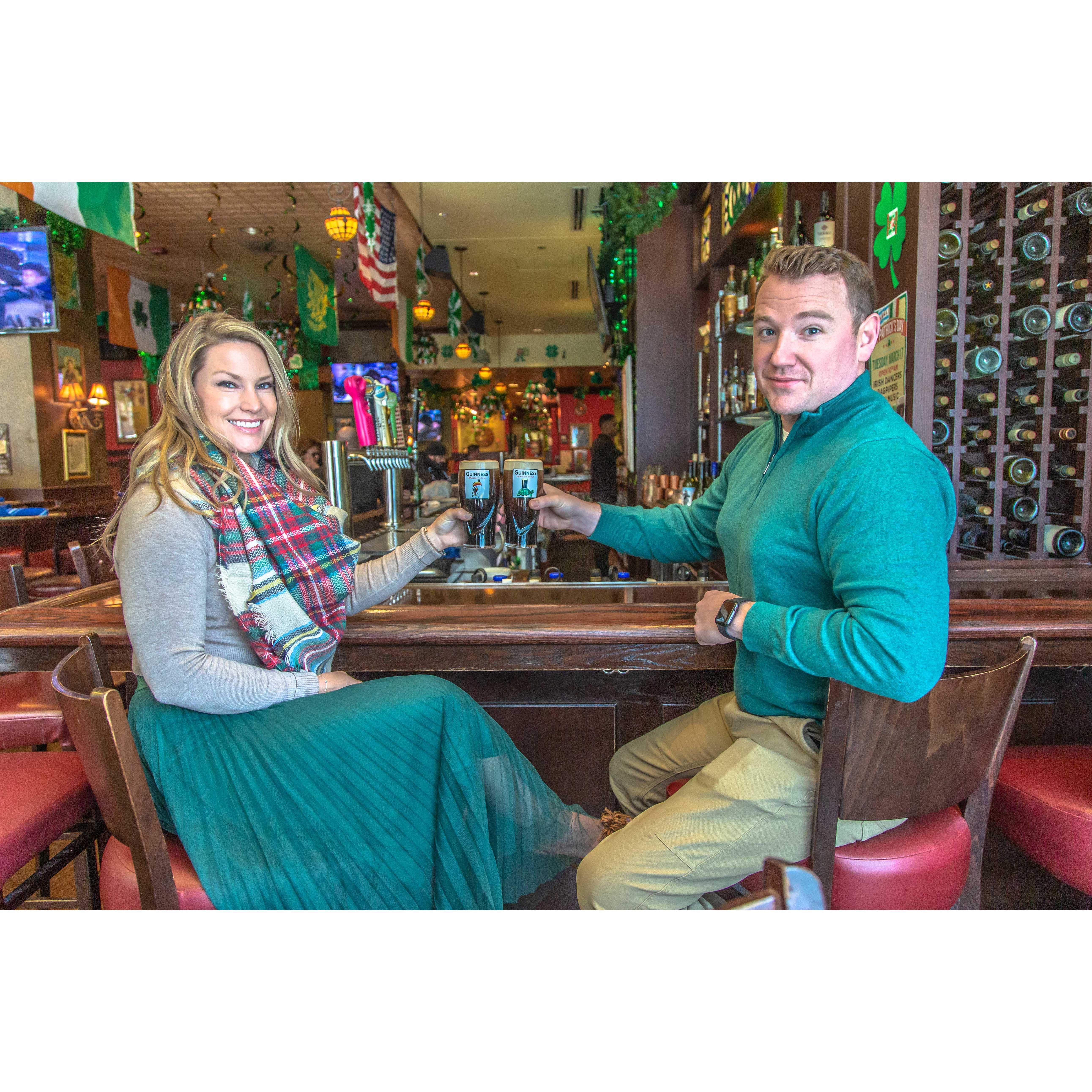 Engagement shoot - Chicago March 2020