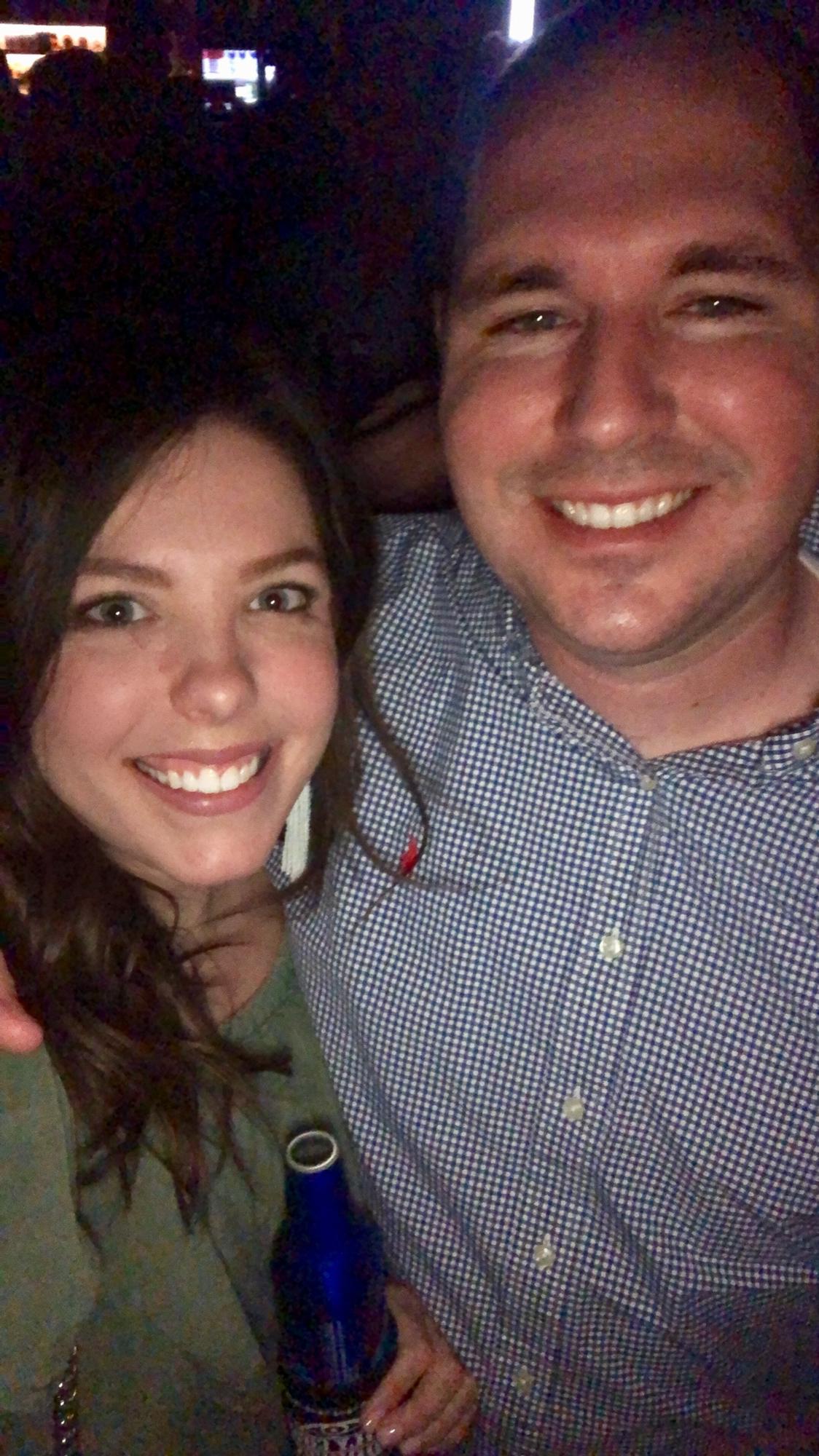 One of our first dates to William Clark Green concert